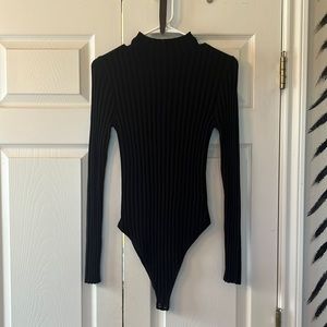 Forever 21 sweater bodysuit